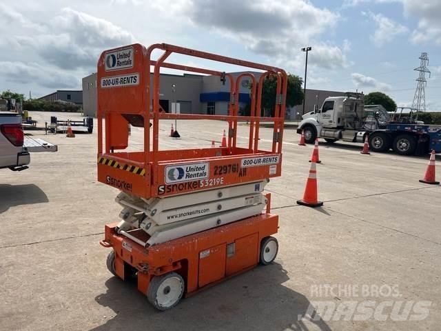 Snorkel S3219E Ножничные подъемники