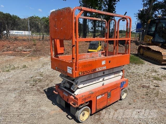 Snorkel S3219E Ножничные подъемники