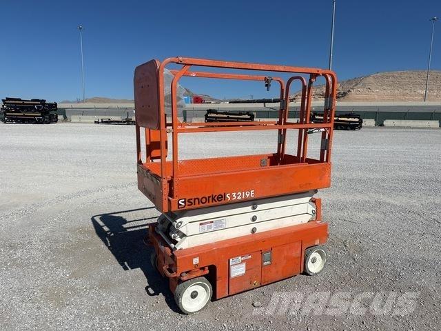 Snorkel S3219E Ножничные подъемники