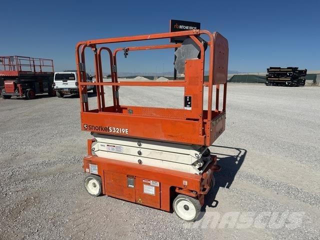 Snorkel S3219E Ножничные подъемники