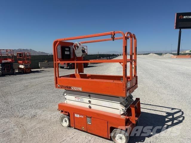 Snorkel S3219E Ножничные подъемники