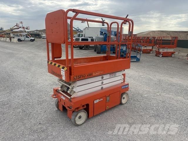 Snorkel S3219E Ножничные подъемники