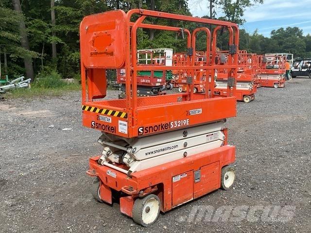 Snorkel S3219E Ножничные подъемники