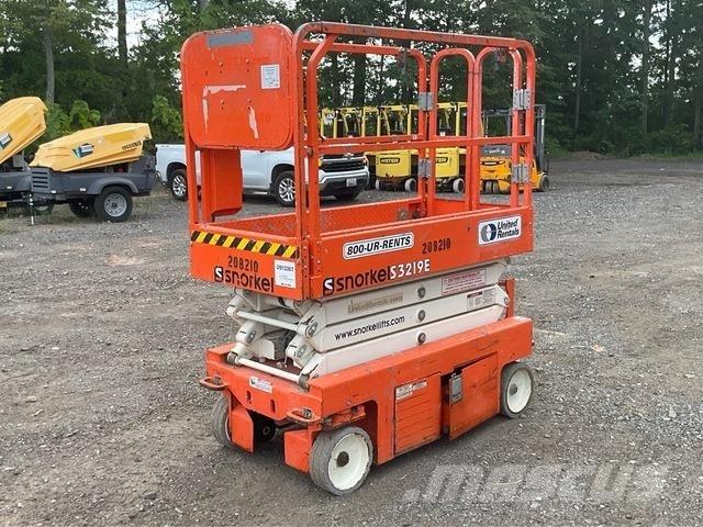 Snorkel S3219E Ножничные подъемники