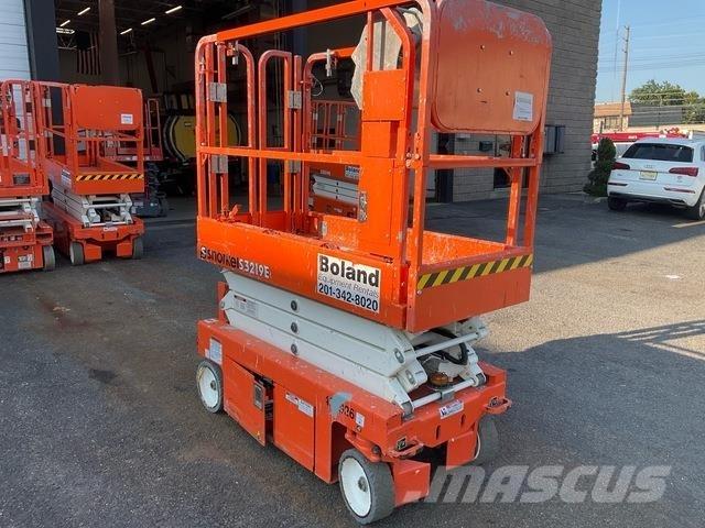 Snorkel S3219E Ножничные подъемники