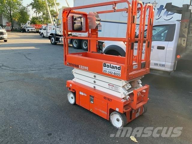 Snorkel S3219E Ножничные подъемники