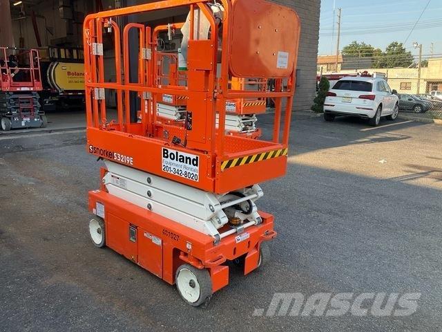 Snorkel S3219E Ножничные подъемники