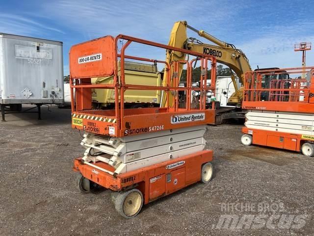 Snorkel S4726E Ножничные подъемники