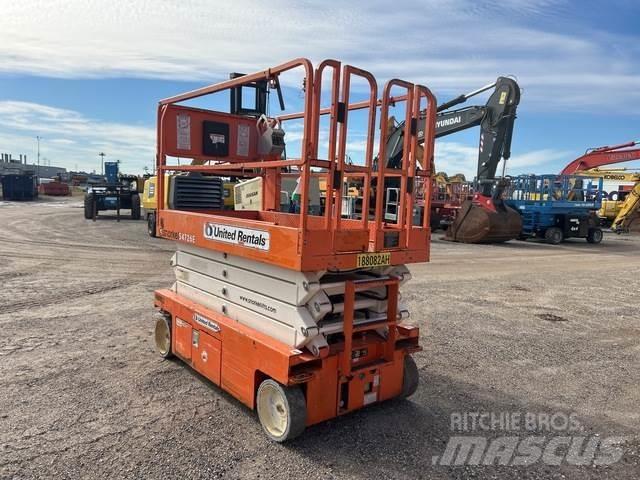Snorkel S4726E Ножничные подъемники