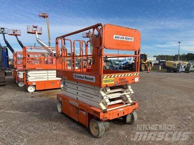 Snorkel S4726E Ножничные подъемники