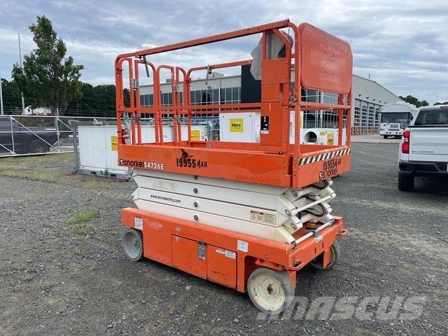 Snorkel S4726E Ножничные подъемники