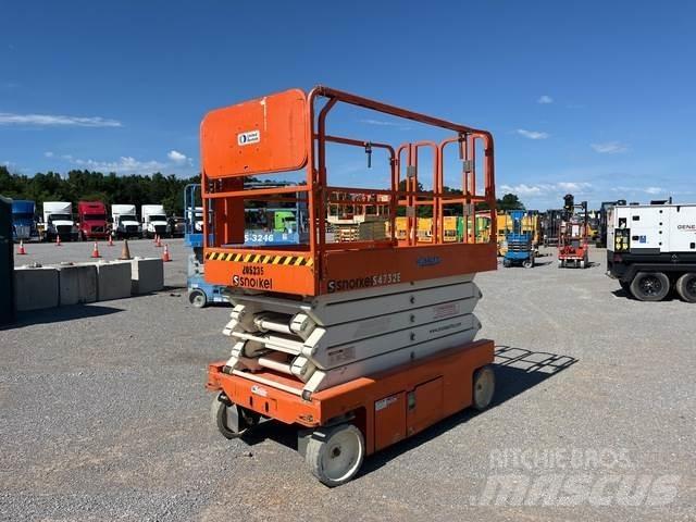 Snorkel S4732E Ножничные подъемники