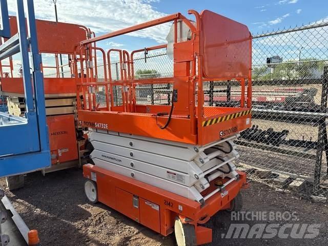 Snorkel S4732E Ножничные подъемники