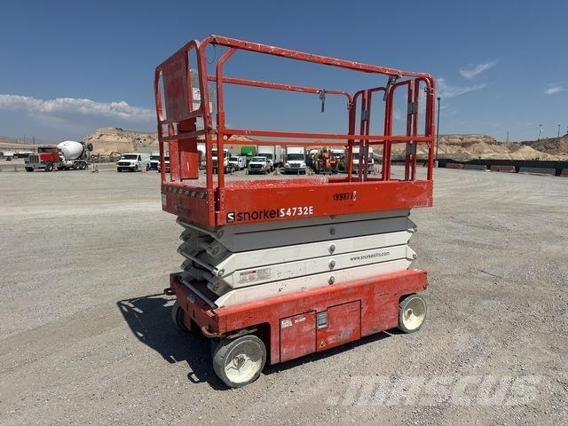 Snorkel S4732E Ножничные подъемники