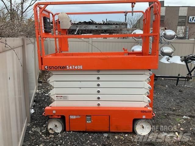 Snorkel S4740E Ножничные подъемники
