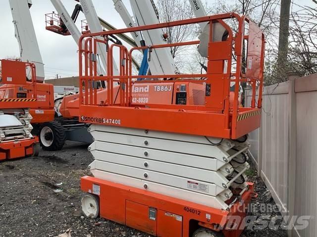 Snorkel S4740E Ножничные подъемники