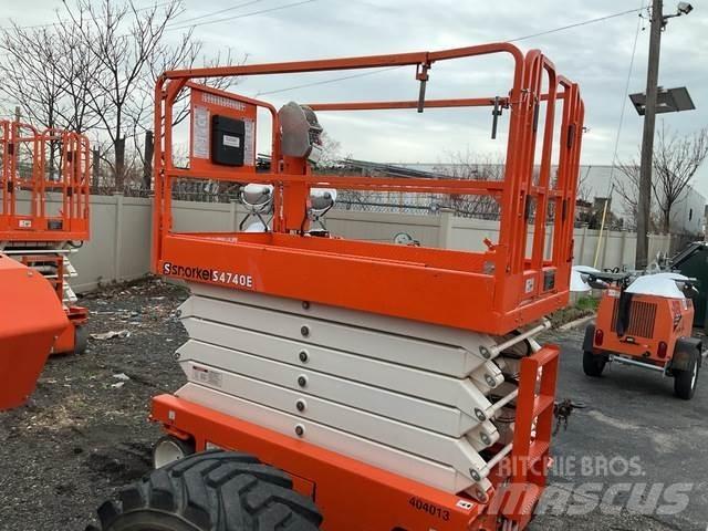 Snorkel S4740E Ножничные подъемники