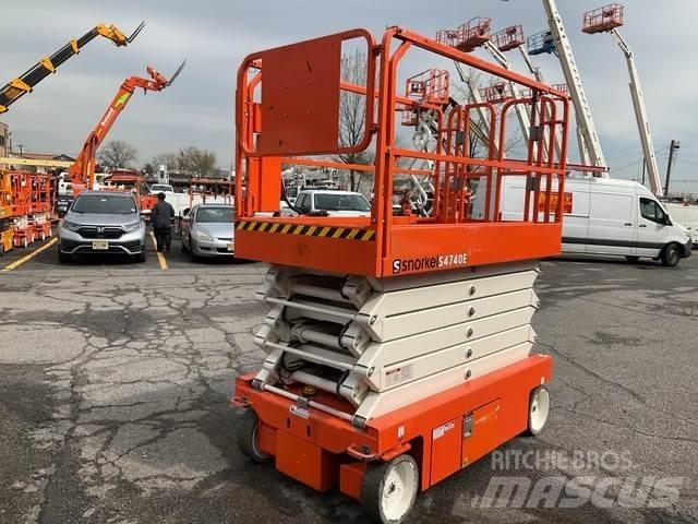 Snorkel S4740E Ножничные подъемники