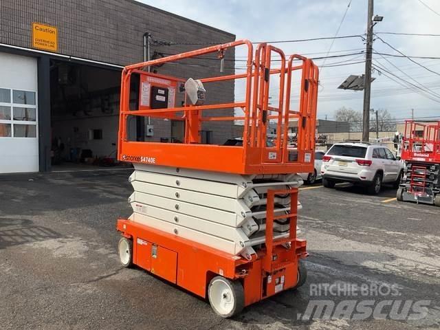 Snorkel S4740E Ножничные подъемники