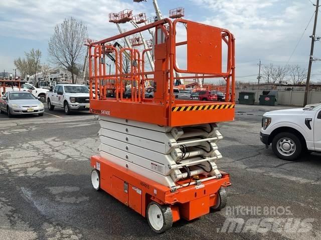 Snorkel S4740E Ножничные подъемники