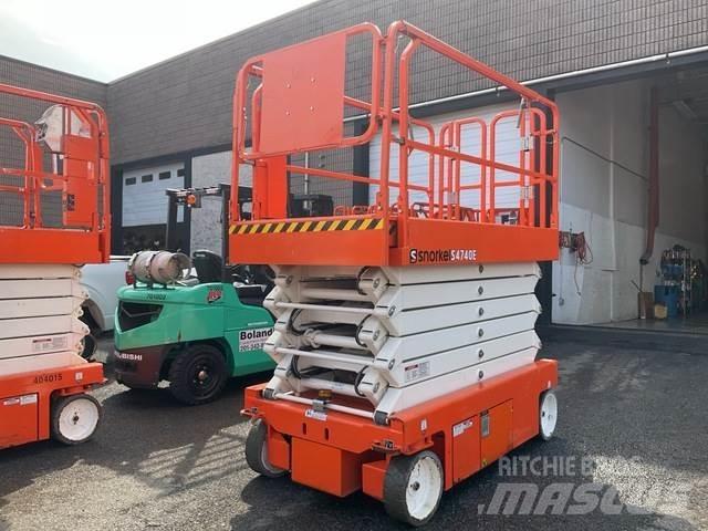 Snorkel S4740E Ножничные подъемники
