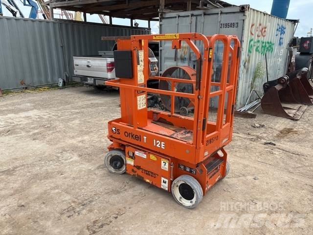 Snorkel TM12E Ножничные подъемники