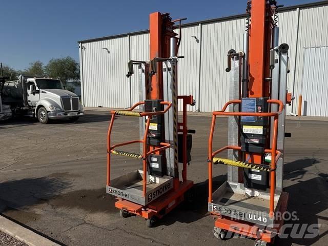 Snorkel UL40DC Вертикальные мачтовые подъемники