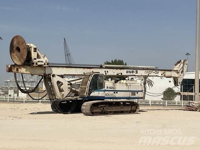 Soilmec R625 Гусеничные буровые установки