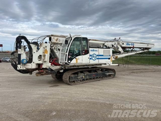 Soilmec SF-55 Гусеничные буровые установки