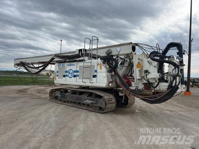 Soilmec SF-55 Гусеничные буровые установки