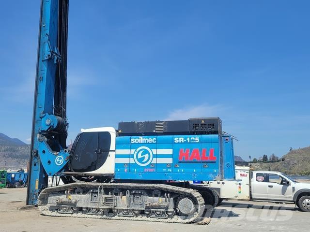 Soilmec SR125 Гусеничные буровые установки