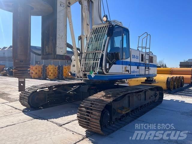 Soilmec SR50 Гусеничные буровые установки