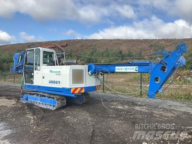  Soiltek S60CFA Буровые вышки