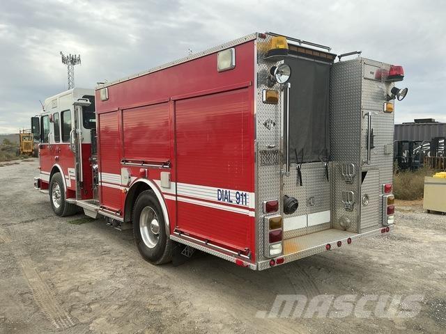 Spartan  Пожарные машины