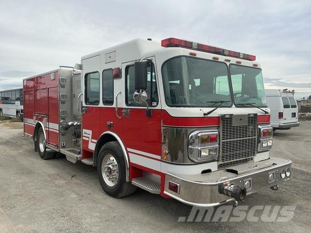 Spartan  Пожарные машины