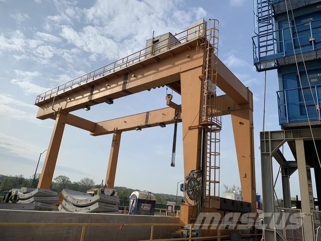  STAC Мостовые и козловые краны