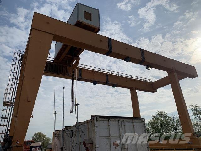  STAC Мостовые и козловые краны