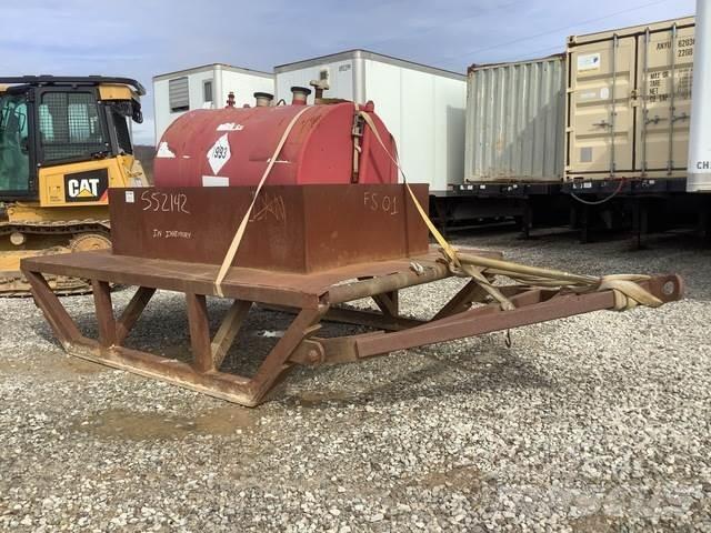  Steel 500 Gal Прицепы-цистерны