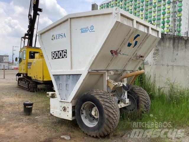 Stehr SBS8000 Уплотнители грунта