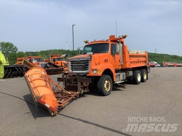 Sterling L9500 Снежные отвалы и плуги