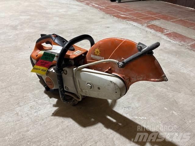 Stihl TS420 Компоненты строительной техники