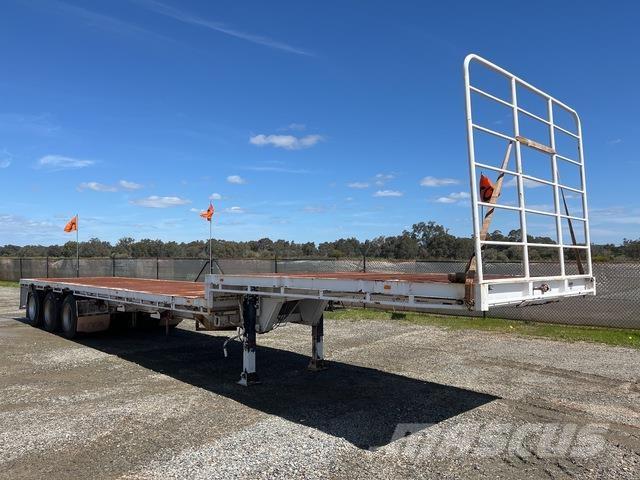  Stonestar Низкорамные прицепы