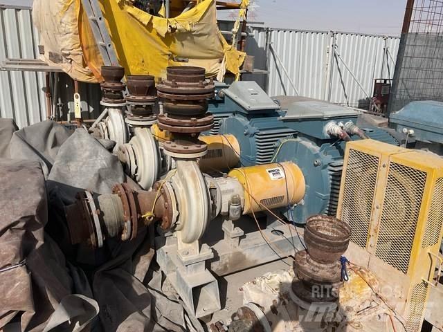 Sulzer A32-125 Гидронасосы