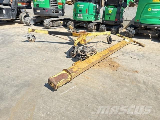 Sumner R250 Подъемно-транспортное оборудование и грузовые лифты
