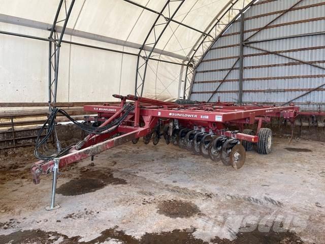 Sunflower 4411 Дисковые бороны