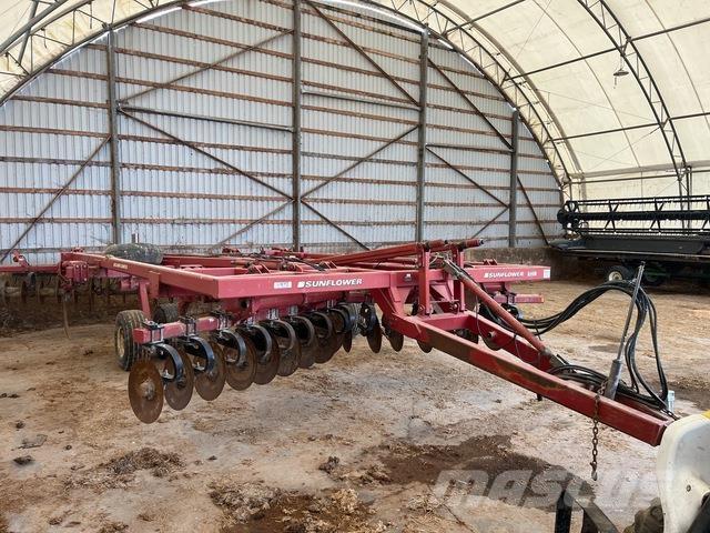 Sunflower 4411 Дисковые бороны