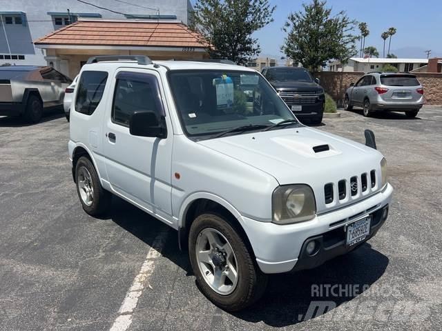 Suzuki Jimmy Легковые автомобили