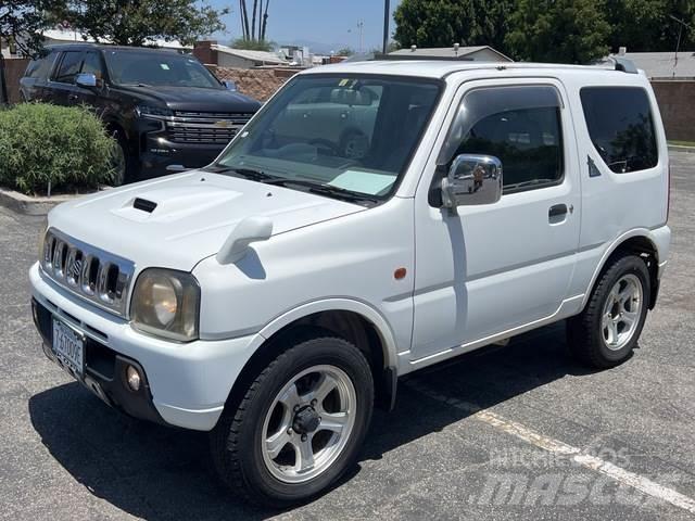 Suzuki Jimmy Легковые автомобили