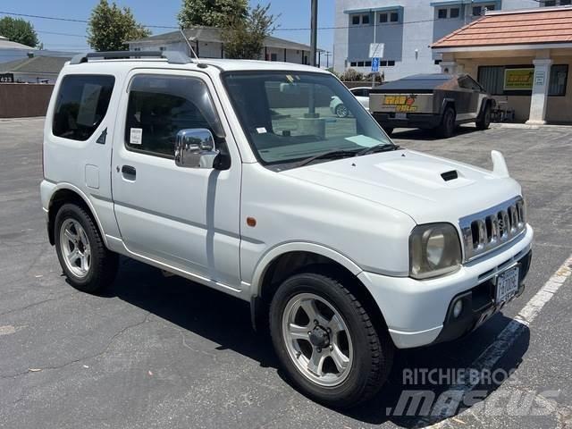 Suzuki Jimmy Легковые автомобили