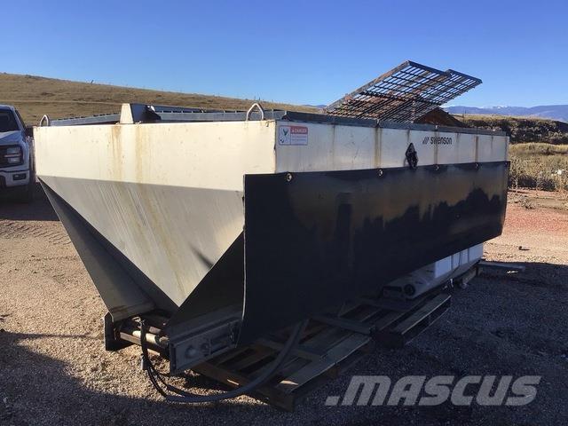 Swenson  Пескоразбрасыватели